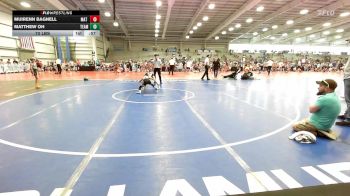 70 lbs Rr Rnd 1 - Muirenn Bagnell, Mat Warriors Stars vs Matthew Oh, Team Germantown