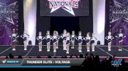 Thunder Elite - Voltage [2023 L1 Youth - D2 - Small - B] 2023 JAMfest Cheer Super Nationals