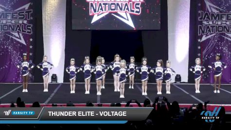 Thunder Elite - Voltage [2023 L1 Youth - D2 - Small - B] 2023 JAMfest Cheer Super Nationals