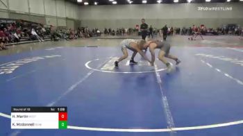 175 lbs Prelims - Holden Martin, Westmoore Jaguars vs Khale Mcdonnell, Genesis