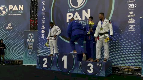 Gabriel De Sousa Ribeiro vs João Gabriel Galvão Da Silva 2026 Pan Jiu Jitsu IBJJF Championship