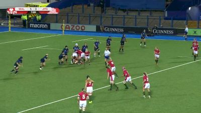 Replay: Wales vs Japan Women - 2021 Wales vs Japan | Nov 7 @ 5 PM