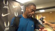 Tyson Gay 20.01 Will run all 200 rounds