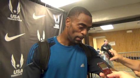 Tyson Gay 20.01 Will run all 200 rounds