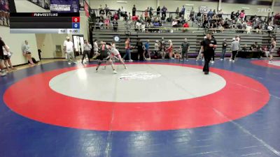 144 lbs Round Of 16 - David Longino II, The Chicken Coop Wrestling Club vs Joshua White, Roundtree Wrestling Academy