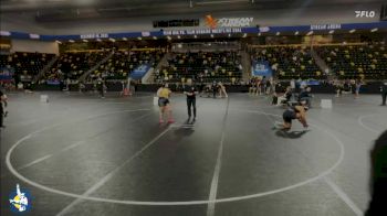 235 lbs Cons. Round 3 - Reagan Buschbom, West Marshall vs Josie Panos, Mount Vernon