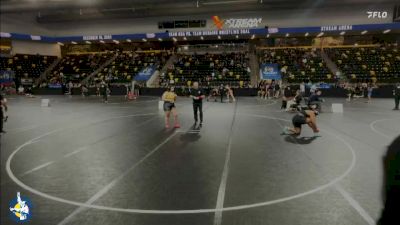 235 lbs Cons. Round 3 - Reagan Buschbom, West Marshall vs Josie Panos, Mount Vernon