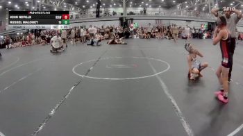 72 lbs Round 3 (8 Team) - Russel Maloney, The Outsiders vs John Neville, Revival Awakening