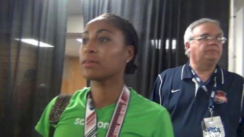 Queen Harrison Joins Unreal U.S. Hurdle team