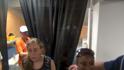 Treniere Moser Wins U.S. 1500m Title