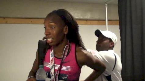 Bridgetta Barrett will chase the American Record in Europe