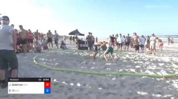 Prelims - Jason Goldman, New York vs David Yi, Mad Dawg Wrestling Club