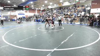215 lbs Cons. Round 2 - Daniel Caso, Damien vs Nethaniel Baranda, Troy