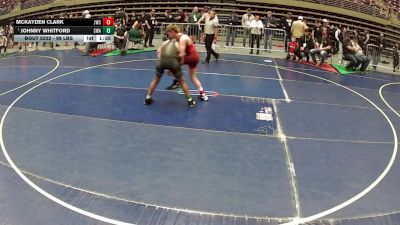 125 lbs Semis - Johnny Whitford, Sanderson Wrestling Academy vs McKayden Clark, JWC