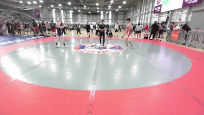 113 lbs Champ. Round 1 - Jesiah Smith, Inland Northwest Wrestling Training Center vs Zach Winterroth, Mukilteo Wrestling Club