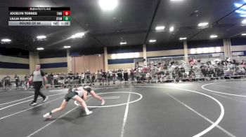 101 lbs Round Of 64 - Jocelyn Torres, Threshold WC vs Lillia Ramos, Stampede