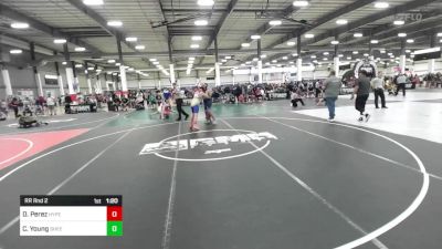 Rr Rnd 2 - David Perez, Hyperbolic WC vs Caleb Young, Sheepcamp Wrestling