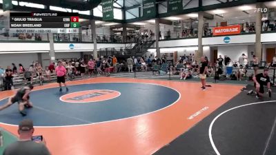 182-192 lbs Quarterfinal - Giulio Traglia, Wichita Wrestling Club vs Noah Breeland, Gulf Coast Wrestling Club