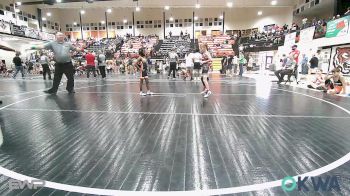52 lbs Rr Rnd 2 - Alex Korte, Wagoner Takedown Club vs Taquan Mizzell, Tahlequah Wrestling Club