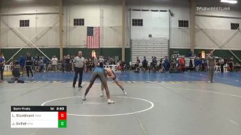 Semifinal - Ladamien Sturdivant, Iowa Western Community College vs Jacob Svihel, Wyoming