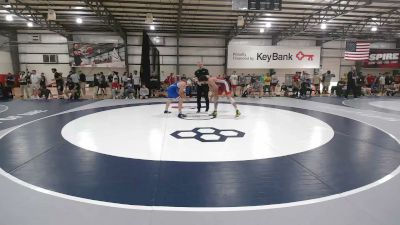 79 kg Cons. Rd Of 64 - Anthony Gutierrez, Indiana RTC vs Cayden Strong, Laker Wrestling Club