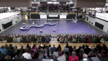 Carmel HS "Carmel IN" at 2025 WGI Guard Indianapolis Regional