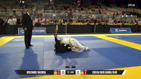 Eder Da Silva Cabral Filho vs Iker Daniel Valencia 2025 Pan Kids Jiu-Jitsu IBJJF Championship