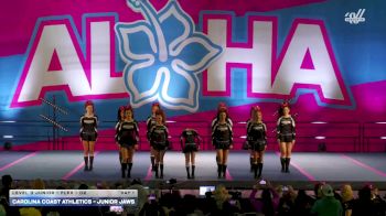 Carolina Coast Athletics - Junior Jaws [2025 L3 Junior - Flex - D2 Day 1] 2025 Aloha Gatlinburg Showdown