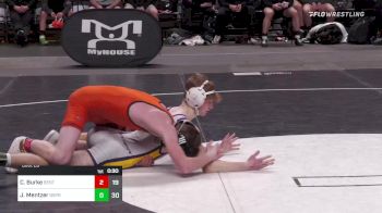 120 lbs Consy Rd Iv - Chase Burke, Benton vs Jackson Mentzer, Boiling Springs