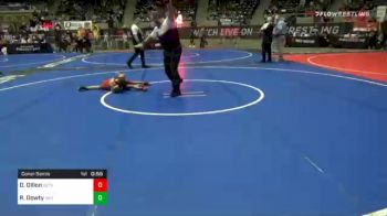 46 lbs Consolation - Drew Dillon, Dethrone vs Ryder Dowty, Indian Creek WC