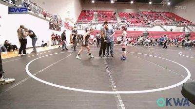 105 lbs Rr Rnd 2 - Courtney Penn, Choctaw Ironman Youth Wrestling vs Branson Rigdon, Piedmont