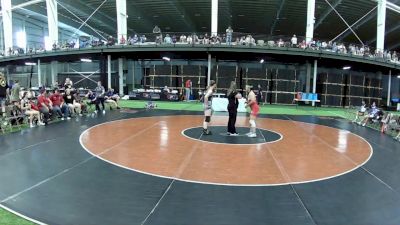 155 lbs Brianna Snavely, Hawaii vs Ava Guilmette, New York
