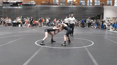 84 lbs Round 1 (8 Team) - William Huffman, Neighborhood Wrestling vs Aria Bushaw, NC Legend