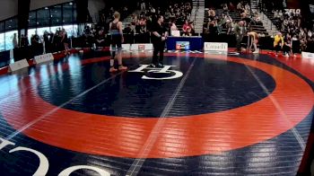 48kg Cons. Round 2 - Jacob Firman, Saskatoon Junior Huskies vs Reid Forsberg, Ascendant Martial Arts