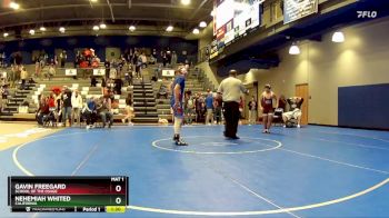 175-183 lbs 1st Place Match - Gavin Freegard, School Of The Osage vs Nehemiah Whited, California
