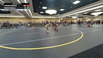 62 lbs Semifinal - Cyborg Marquez, Grant County Elite vs Mason Trujillo, Atc