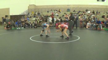 42 kg Consi Of 8 #2 - Rebecca Ferguson, Team Illinois vs Makayla Young, Team Ohio