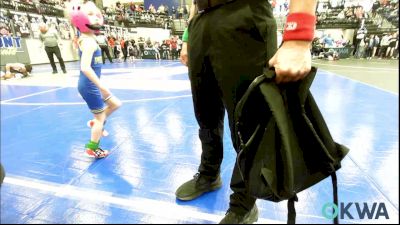 37 lbs Rr Rnd 1 - Sullie Stolarzyk, Piedmont vs Sutton Underwood, Piedmont