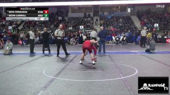 110 lbs 1st Place Match - Jack Pike, Clearwater vs Cole Flower, Plainville Kids