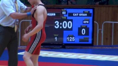 60 lbs round1 Alexey Medvedev vs. Opan Sat