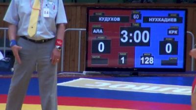 60 lbs round2 Besik Kudukhov vs. Murad Nuhkadiev