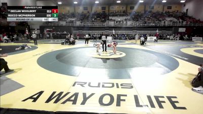 113 lbs Round Of 32 - Evan Kaliakoudas, Archbishop Curley vs Brendan Kelly, Malvern