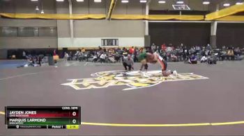 149 lbs Cons. Semi - Jayden Jones, Ohio Northern vs Marquis Larmond, Brockport