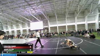 106 JV Cons. Semi - Aiden Allen, Snow Canyon JV vs Coulter Ferry, North Summit JV