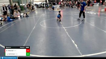 32-36 lbs Round 4 - Jenna Schriner, Holdrege vs Brandt Weaver, Kearney Matcats