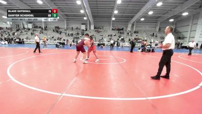 285 lbs 7th Place - Blake Gutshall, PA vs Sawyer Schendel, MN