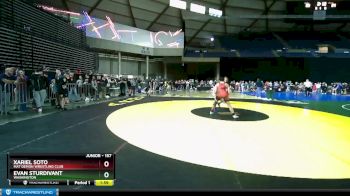 157 lbs Quarterfinal - Evan Sturdivant, Washington vs Xariel Soto, Mat Demon Wrestling Club