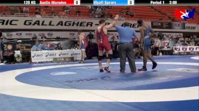 HWT QF Austin Marsden vs. Wyatt Spears