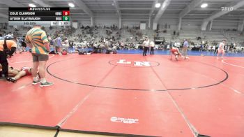 145 lbs Rr Rnd 3 - Cole Clawson, OBWC White vs Ayden Slaybaugh, Roughneck Wrestling Club