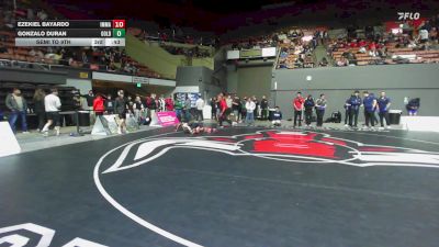 Replay: Mat 1 - 2026 CIF Central Masters | Feb 21 @ 9 AM